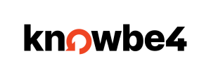 KnowBe4 Logo Black Orange
