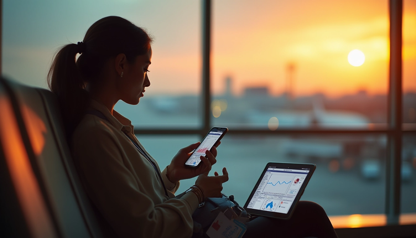 Break Free from Your Desk: ManageEngine’s Mobile Widgets Transform Network Monitoring