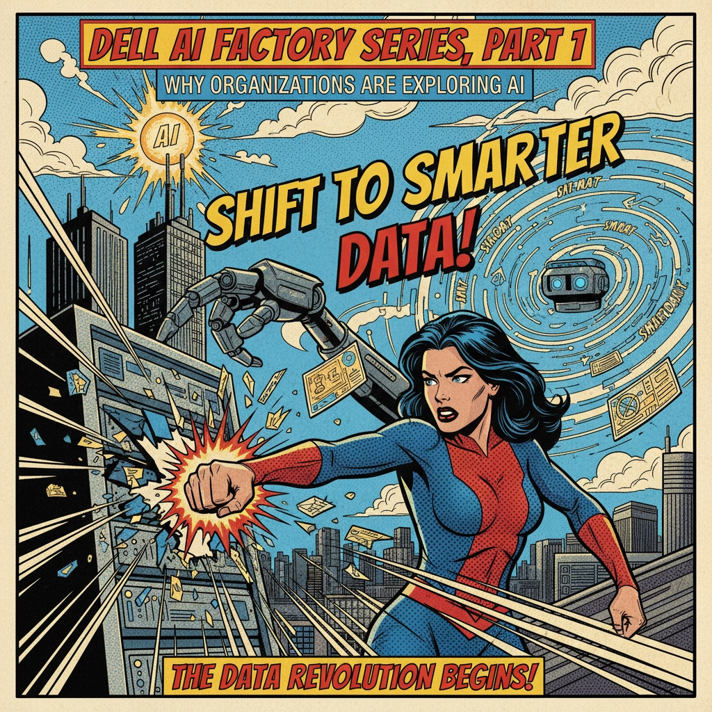 Why Organizations Are Exploring AI: The Shift to Smarter Data Management (Dell AI Factory Series, Part 1)